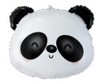 Balon foliowy Panda głowa,43 x 37cm