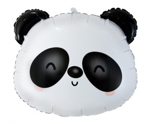 Balon foliowy Panda głowa,43 x 37cm
