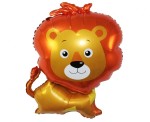 Balon foliowy Lew , 66 x 48 cm