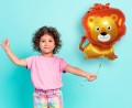 Balon foliowy Lew , 66 x 48 cm
