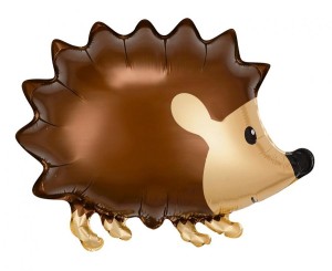 Balon foliowy Jeżyk , 50 x 34 cm