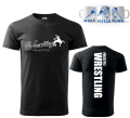 T-Shirt Freestyle Wrestling + kubek