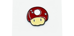 Grzybek  - Zabawna Przypinka Pin