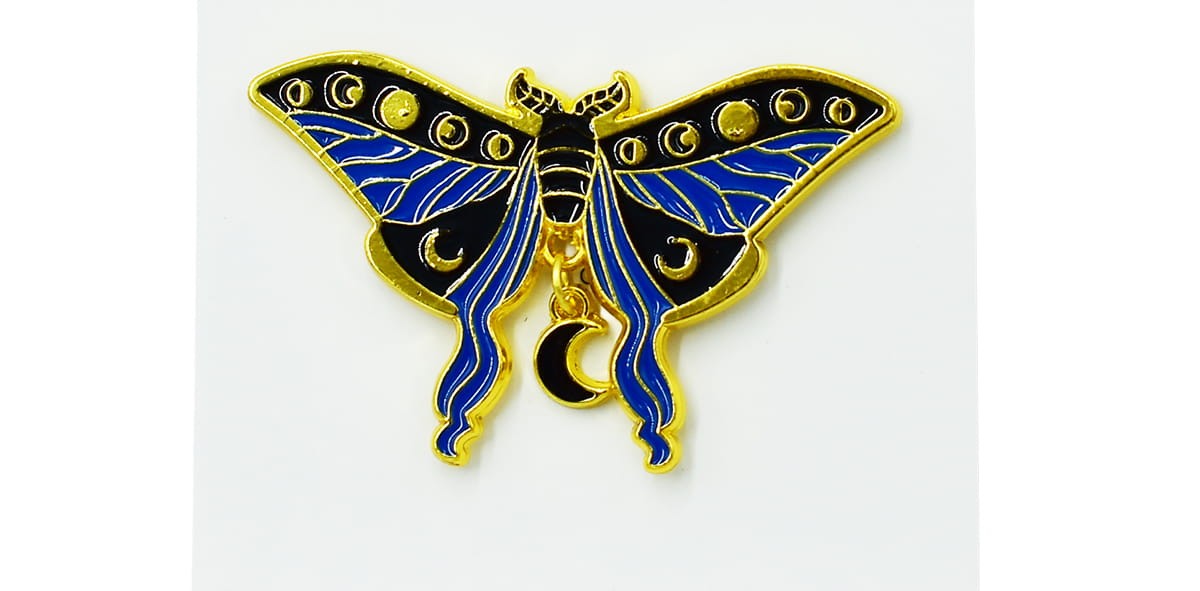 Księżycowa Ćma - Zabawna Przypinka Pin