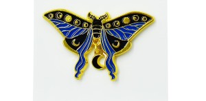 Księżycowa Ćma - Zabawna Przypinka Pin