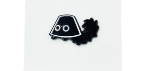 Straszny Kot - Zabawna Przypinka Pin