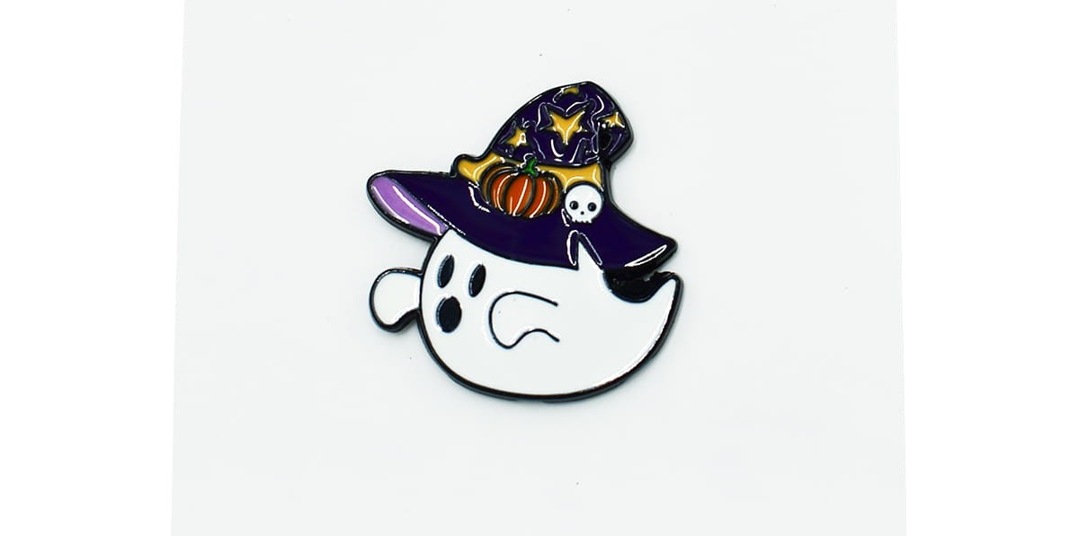 Zabawny Duszek - Zabawna Przypinka Pin