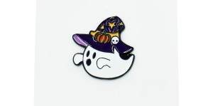 Zabawny Duszek - Zabawna Przypinka Pin