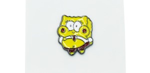 Gąbka kanciastoporta - Zabawna Przypinka Pin