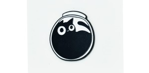 Kot  w słoiku - Zabawna Przypinka Pin