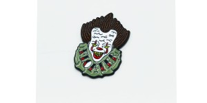 Straszny Clown  - Zabawna Przypinka Pin