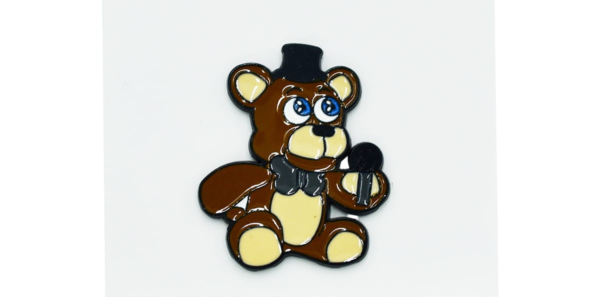 Misiek Freddy - Zabawna Przypinka Pin