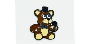 Misiek Freddy  - Zabawna Przypinka Pin