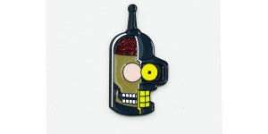 Robot - Zabawna Przypinka Pin