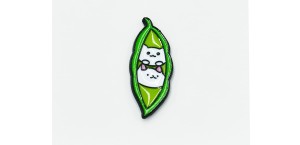 Kotki groszki - Zabawna Przypinka Pin
