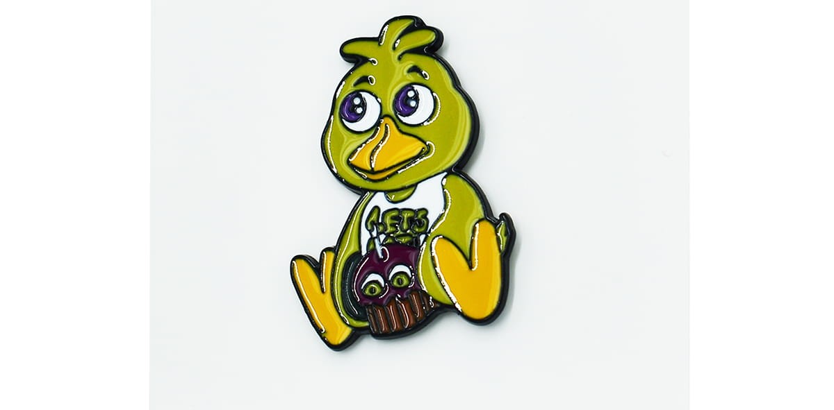 Kura Chica - Zabawna Przypinka Pin