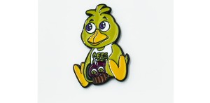 Kura Chica  - Zabawna Przypinka Pin