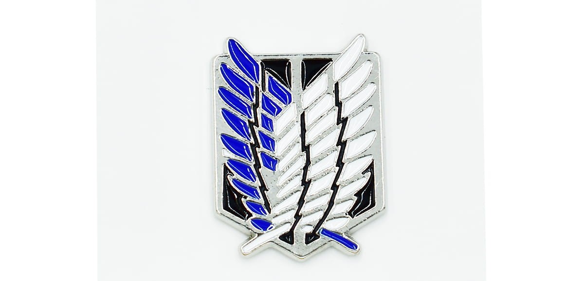 Odznaka Skrzydła Wolności - Zabawna Przypinka Pin