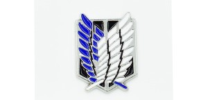 Odznaka Skrzydła Wolności  - Zabawna Przypinka Pin