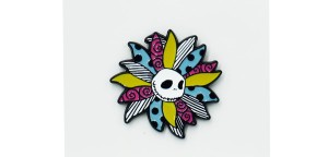 Jack Flower  - Zabawna Przypinka Pin 