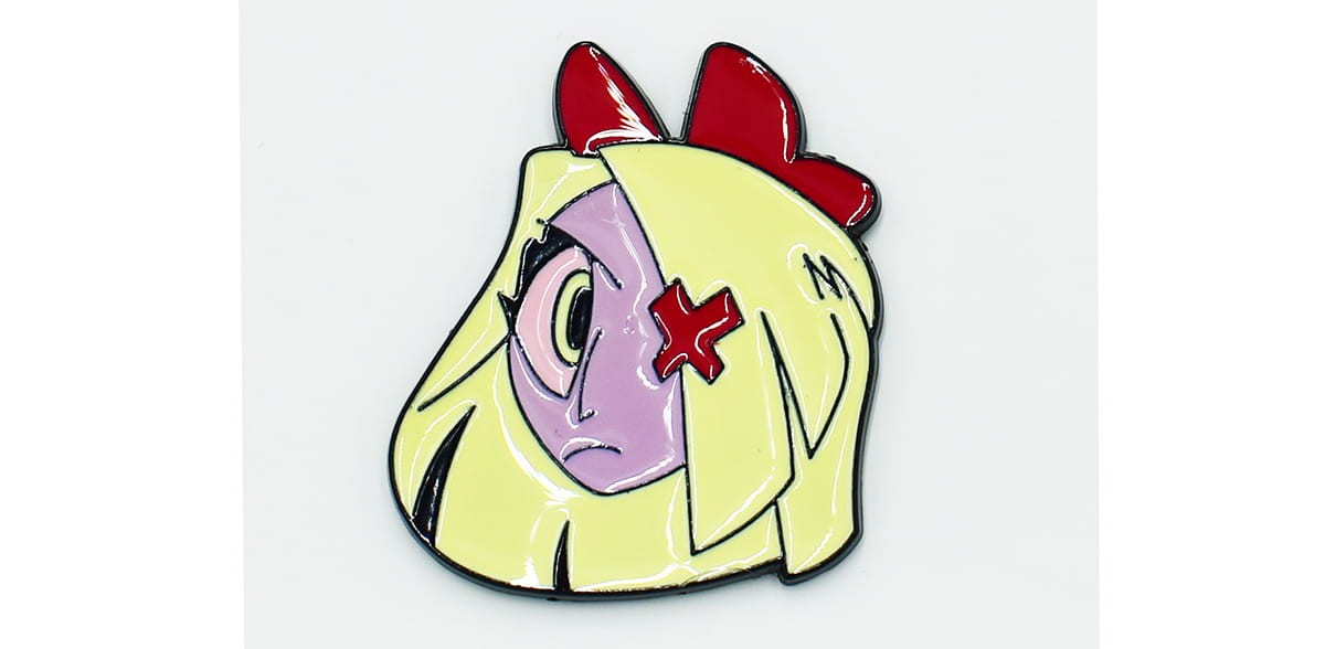 Vaggie - Zabawna Przypinka Pin
