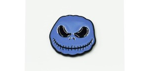 Miasteczko Halloween szkielet -Zabawna Przypinka Pin