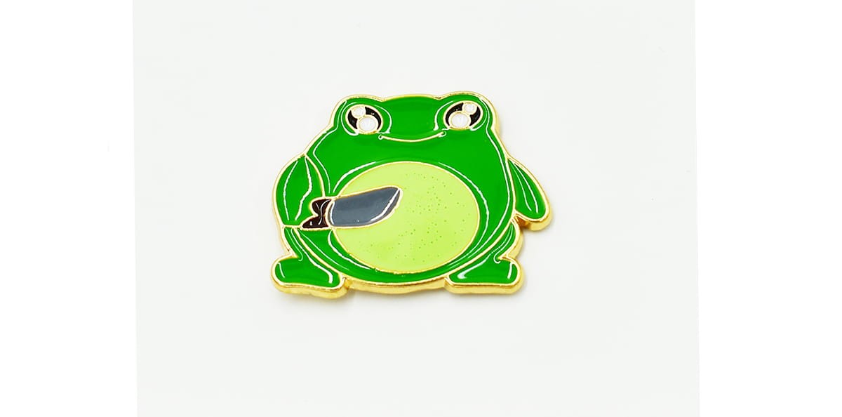 Meksykanin z trąbką - Zabawna Przypinka Pin