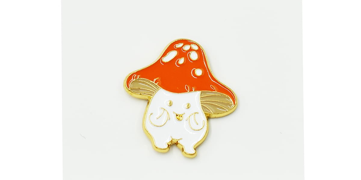 Muchomorek - Zabawna Przypinka Pin