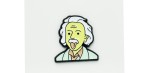 Albert Einstein - Zabawna Przypinka Pin
