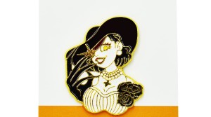 Dimitrescu  - Zabawna Przypinka Pin