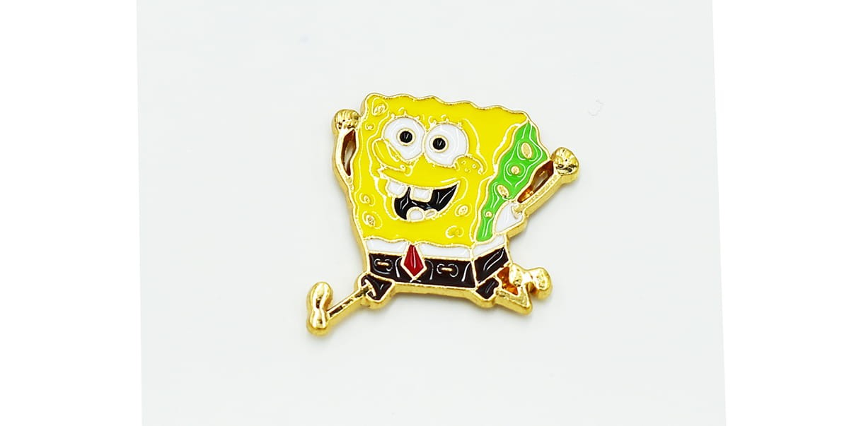 Gąbka Kanciastoporta - Zabawna Przypinka Pin