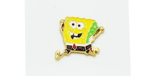 Gąbka Kanciastoporta - Zabawna Przypinka Pin