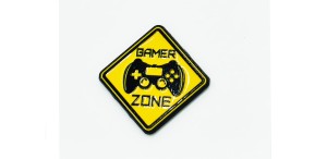 Pad Gamer Zone - Zabawna Przypinka Pin