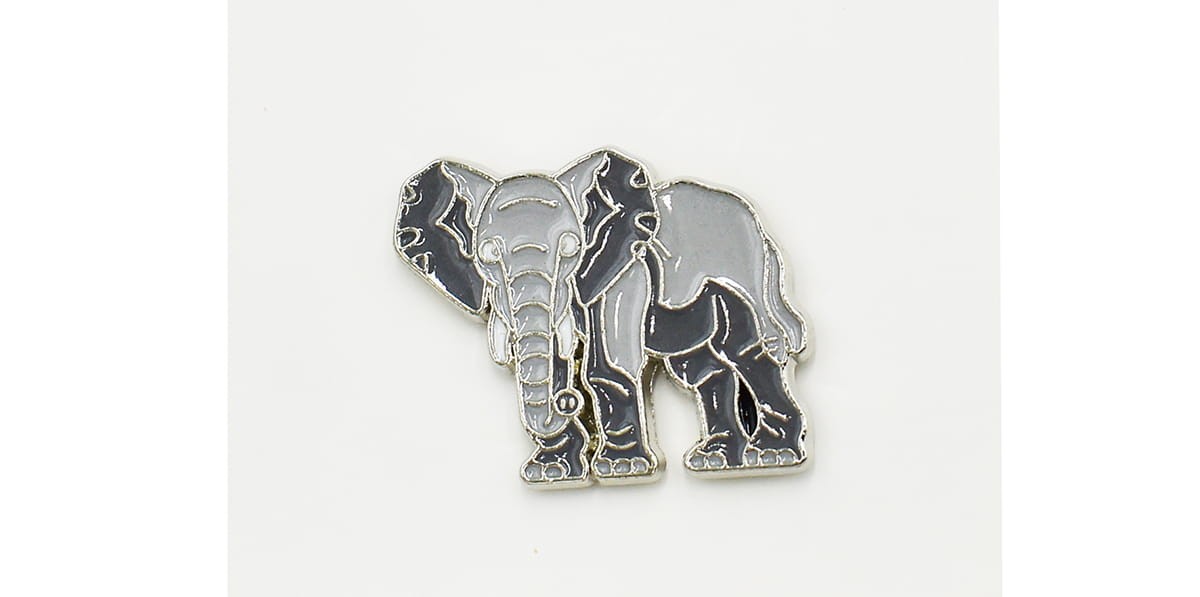 Słoń - Zabawna Przypinka Pin