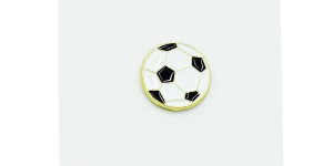 Piłka nożna - Zabawna Przypinka Pin