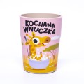Kubek ZWIERZAKI - Kochana Wnuczka 250ml