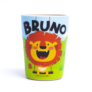Kubek ZWIERZAKI - Bruno 250ml
