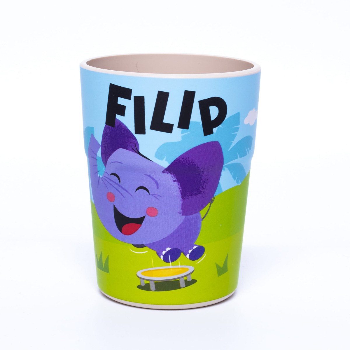 Kubek ZWIERZAKI - Filip 250ml