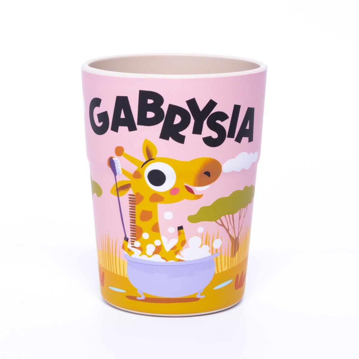 Kubek ZWIERZAKI - Gabrysia 250ml