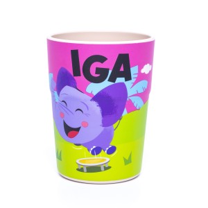 Kubek ZWIERZAKI - Iga 250ml 