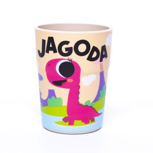 Kubek ZWIERZAKI - Jagoda 250ml