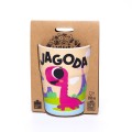 Kubek ZWIERZAKI - Jagoda 250ml