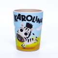 Kubek ZWIERZAKI - Karolina 250ml