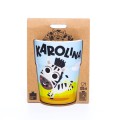 Kubek ZWIERZAKI - Karolina 250ml