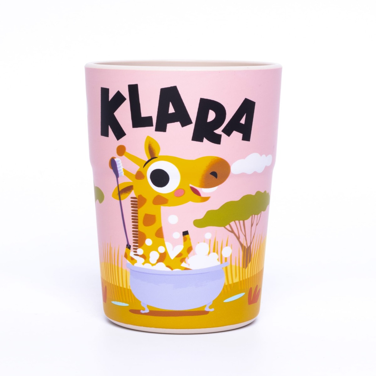 Kubek ZWIERZAKI - Klara 250ml