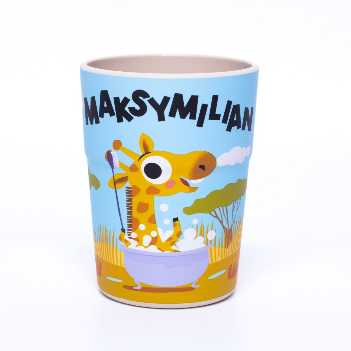 Kubek ZWIERZAKI - Maksymilian 250ml