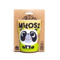 Kubek ZWIERZAKI - Miłosz 250ml