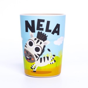 Kubek ZWIERZAKI - Nela 250ml 