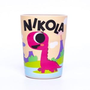 Kubek ZWIERZAKI - Nikola 250ml  