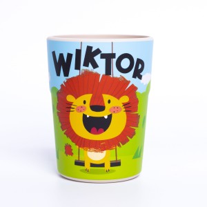 Kubek ZWIERZAKI - Wiktor 250ml 